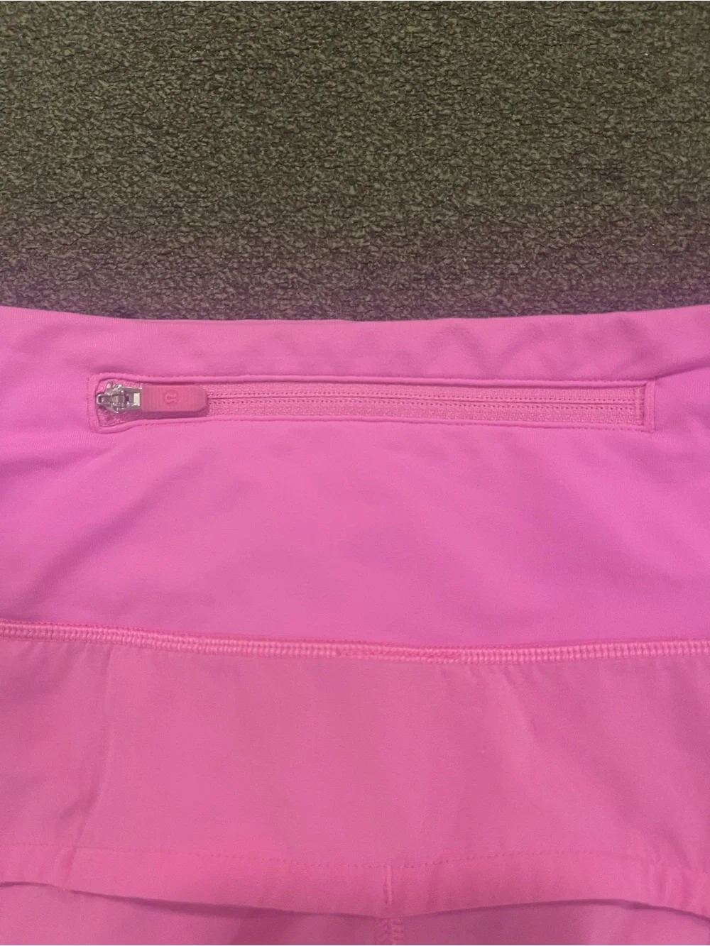 lululemon athletica speed up Light Pink Shorts